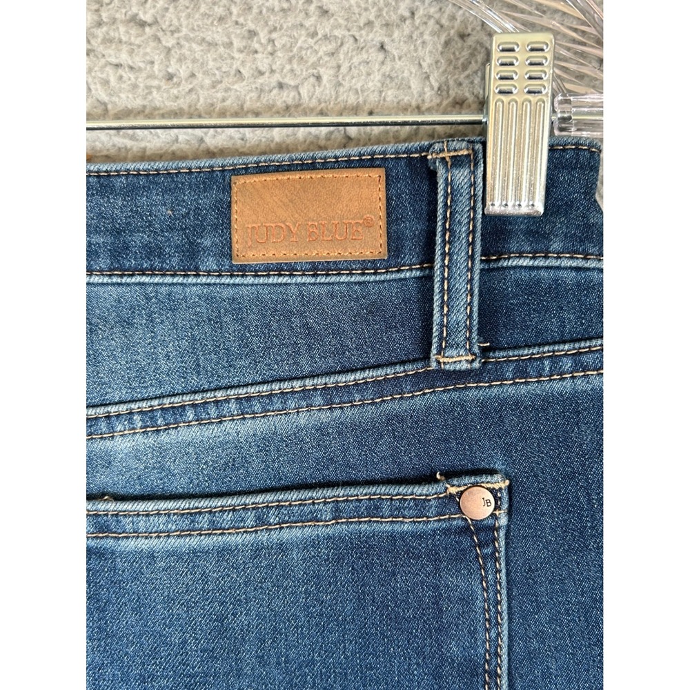 Judy Blue Boyfriend Fit Jeans Women Size 929 Blue Wash Denim Style JB88207 - Picture 7 of 14